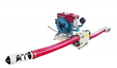 柔性柴油驅動螺旋輸送機